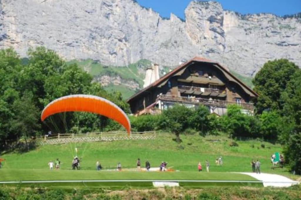 Mon Petit Appartement Montagnard Du Plateau Saint-Hilaire  Екстериор снимка