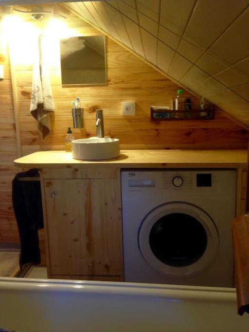 Mon Petit Appartement Montagnard Du Plateau Saint-Hilaire  Екстериор снимка